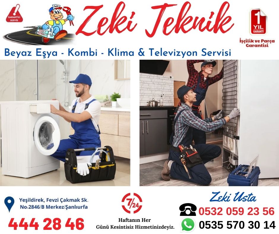 Haliliye Beko Beyaz Eşya Servisi